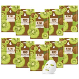 LingHaoLH 10 Pack Variety Facial Sheet Masks Skin Care Set, Hydrating Bulk Sheet Face Masks Skincare Gifts Set for Women Men, Long Lasting Moisturizing Face Mask Skincare for All Skin TypeA10)