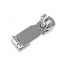 2PCS Boat Door Hasps 316 Stainless Steel Marine Latch Anti-Rattle