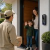 Wireless Video Doorbell Camera for Front Door Monitoring – 2.4G