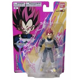 Bandai Dragon Ball Evolve Super Saiyan God Vegeta 5" Action Figure Target Exclusive