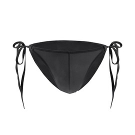 Amy Coulee Men's Bikini, Black