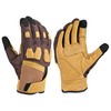 Daytona Motorcycle Gloves, For Winter and Autumn, Genuine Leather (Goat