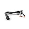 Niedervoltbuchse to Open Cable Ends Niedervoltstecker for 5.5 MM 12