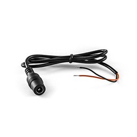Niedervoltbuchse to Open Cable Ends Niedervoltstecker for 5.5 MM 12 V