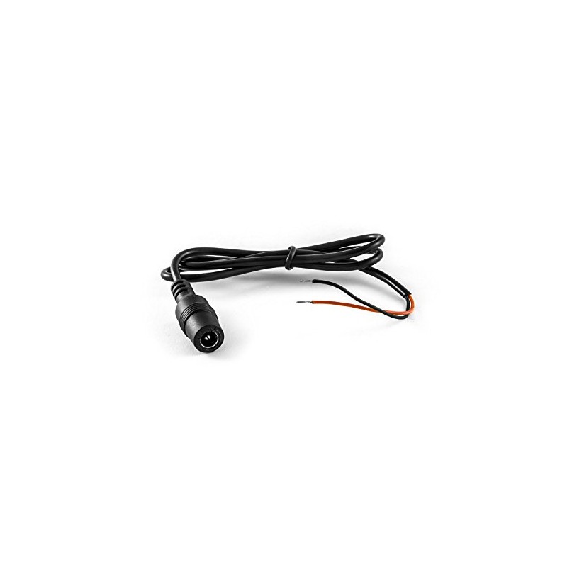 Niedervoltbuchse to Open Cable Ends Niedervoltstecker for 5.5 MM 12