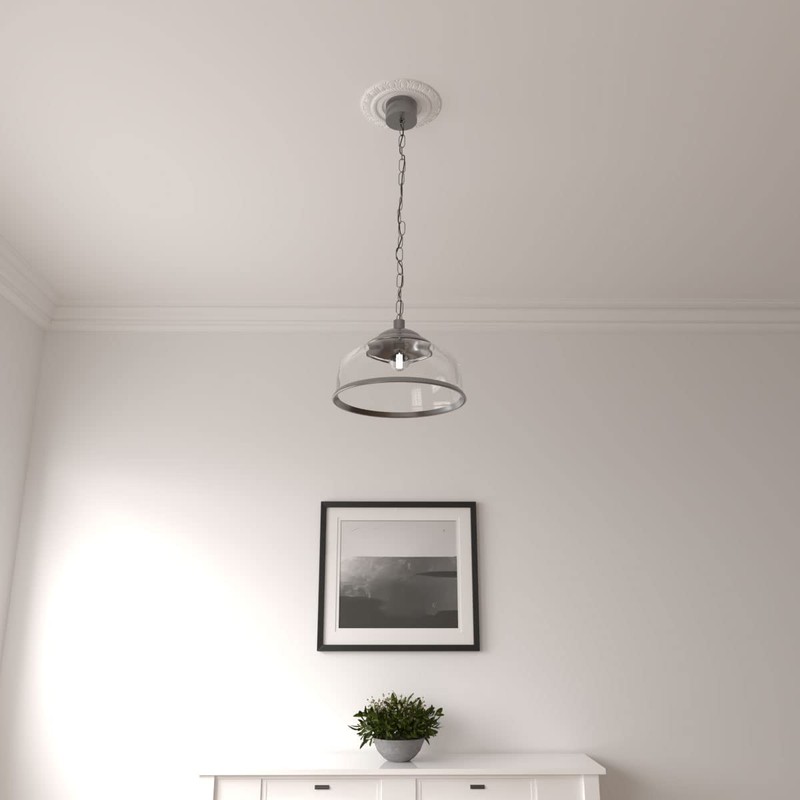 Ekena Millwork CM09CL 9 OD X 4 1/2 ID X