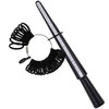 Plastic Ring Sizer Mandrel Measuring Tool Set, Us & UK