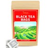 TeeLux Black Tea Bags, Natural Pure Black Tea, Smooth &
