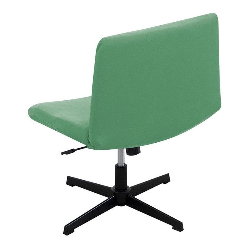 Paquete de 2 fundas de elastano para silla sin brazos,