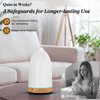 URPOWER 2PCS 150mL Essential Oil Diffusers for Home Aromatherapy Diffuser