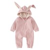Momkonzz Newborn Baby Girl Easter Outfit My First Easter Onesie