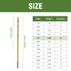 HLOFIZI 1/8 x 6 Inch Extra Long Drill Bits (6