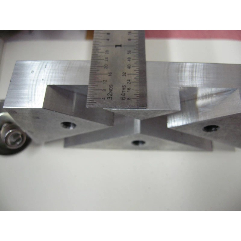 Custom Made Lathe Tool Bit Grinding Jig, 60 Degree Grinding