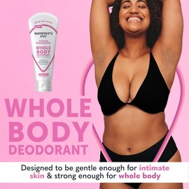 Summer's Eve, Whole Body Deodorant for Women, Ultimate Smell Control, Aluminum Free Deodorant, Simply Sensitive, 3 Fl Oz (4pack)