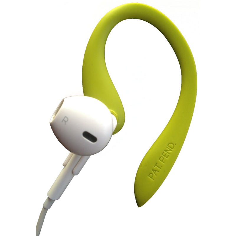 EARBUDi Ear Hooks Compatible with Apple Wired EarPods | Adjustable