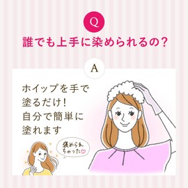 BeautyLab Whip Hair Color Silky Gurege 4.2 fl oz (125 ml)