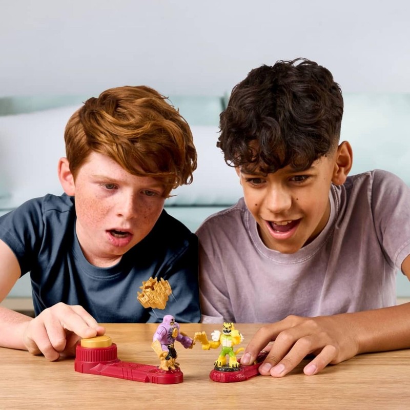 AKEDO Hassey Top-in Gold Task Battle Giants & Beast Pack