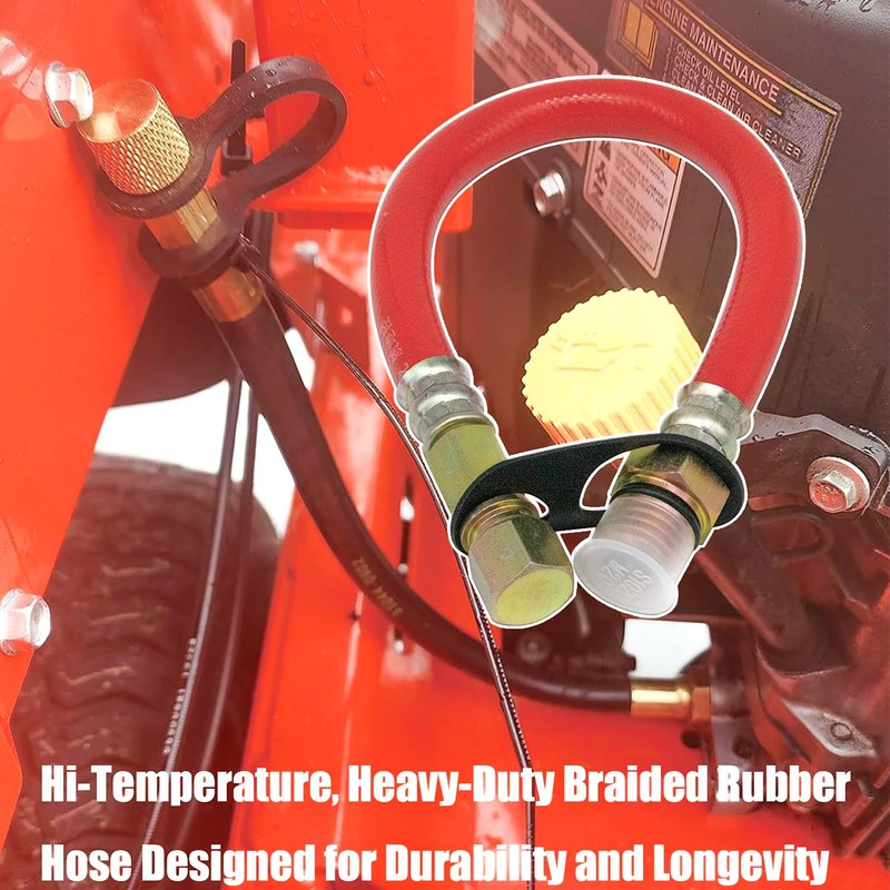 510440902 Flex Drain Hose Compatible With Kawasaki FH, FR, FS,