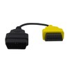 Alchiauto Multi Scan OBD2 ECU Yellow a3 Adapter Diagnostic Cable