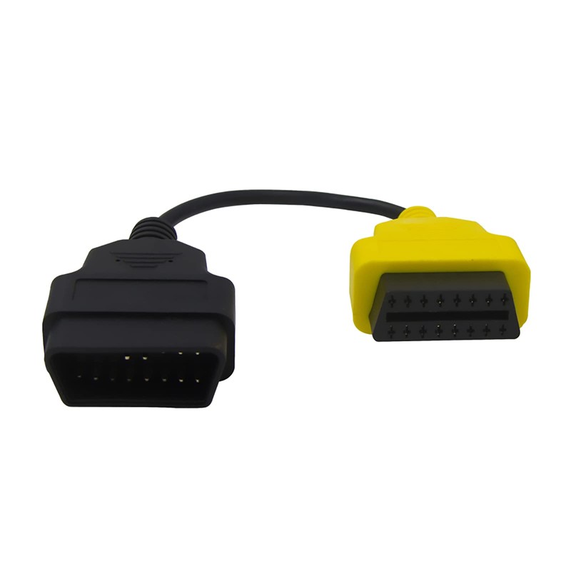 Alchiauto Multi Scan OBD2 ECU Yellow a3 Adapter Diagnostic Cable
