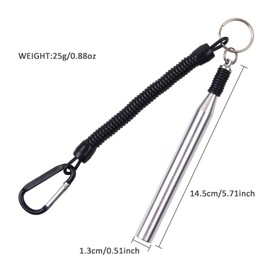 Wacky Rig Tool Wacky Worm O-Rings Fishing Rigging Worm Kits for Soft Stick Worm Baits Fishing Accessories Set, Wacky Orings 4&5 inches…
