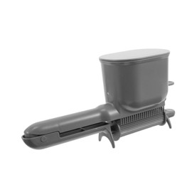 Healeved Semi Automatic Hair Coloring Brush with Roller Comb Teeth for Precise Dye Application Clean Dyeing Tool for All Hair Types for Highlighting and Coloring Sections at Home