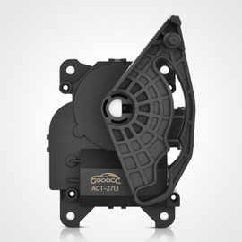 GOOACC HVAC Air Temperature Blend Door Actuator 604-868 for Acura MDX 2007-2013 & Honda Odyssey, Pilot, Ridgeline RTX, Ridgeline Sport, Ridgeline 2005-2015