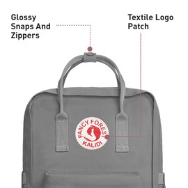 KALIDI Unisex Lightweight Backpack School Bag Water-resistant Casual Rucksack fits 15 inch Laptop for Boys Girls Men and Women