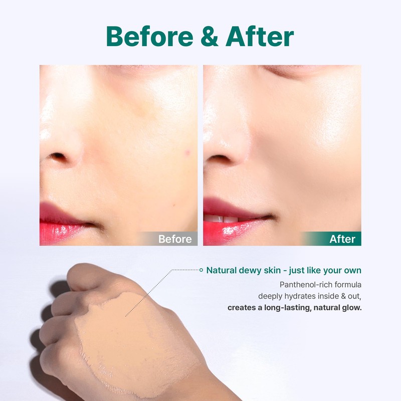 TROIAREUKE Aesthetic BB Cream H+ Formula SPF40+ PA++, Lightweight Blemish