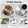 5 Pcs Steel Sponge for Stainless Steel Cookware, No Scratch