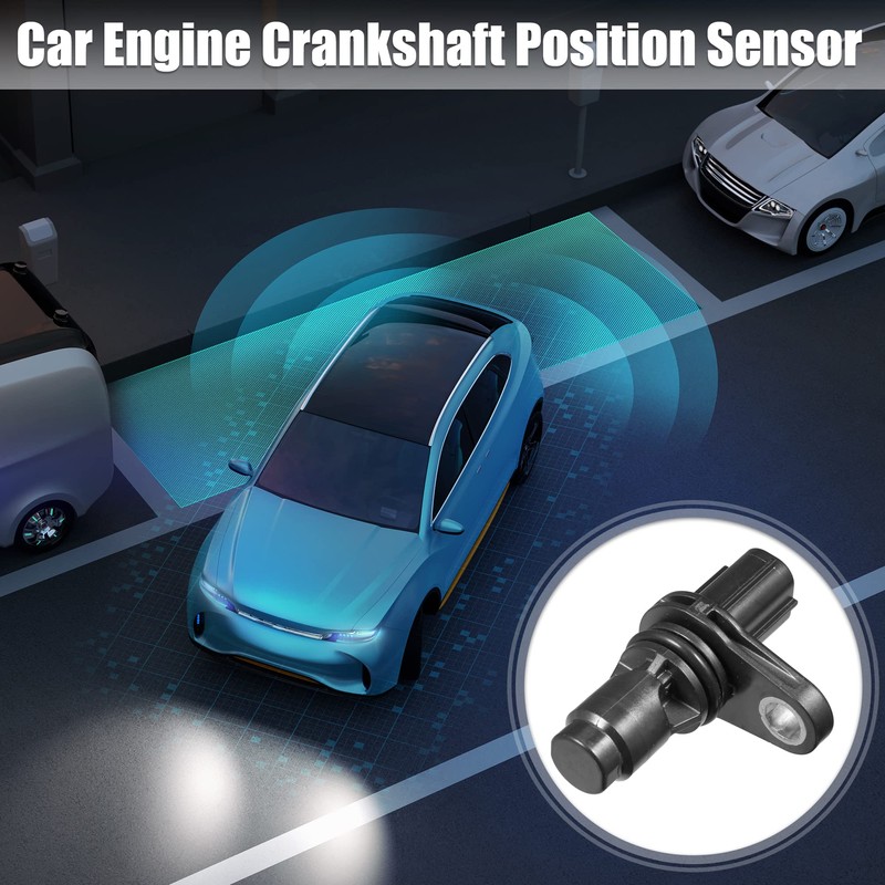X AUTOHAUX 2pcs 90919-05060 Engine Crankshaft Position Sensor for Lexus