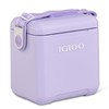 Igloo Lilac Breeze 11 Qt Tag-Along Too Strapped Picnic Style