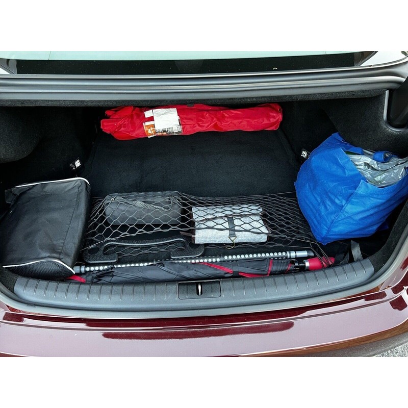 EACCESSORIES EA Rear Trunk Organizer Cargo Net for Hyundai Genesis