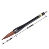 Calligraphy Brush, Beginning Writing Brush, For Large Articles, Brown Hair,