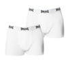 Lonsdale Mens 2 Pack Trunks White XL