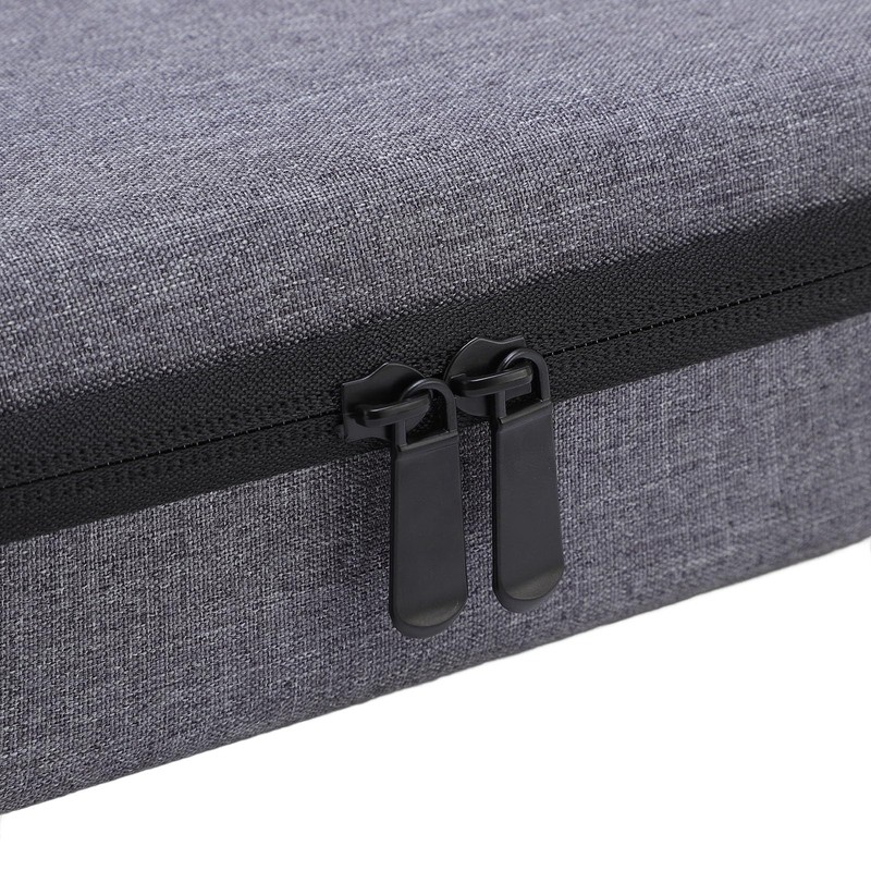 Premium Travel Hard Case for Mini Desktop Computers, EVA Nylon