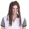 Long Brown Dreadlocks Wig