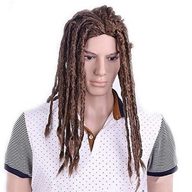 Long Brown Dreadlocks Wig