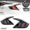 For 2017-2021 Honda Civic FK4 FK7 MU Style Rear Bumper