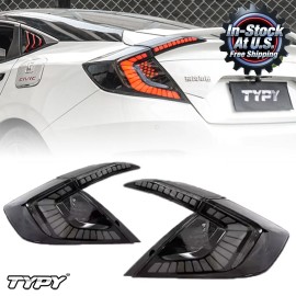 For 2017-2021 Honda Civic FK4 FK7 MU Style Rear Bumper Lip ApronsPosition: Rear Bumper, Material: Plastic, Color: Matte black