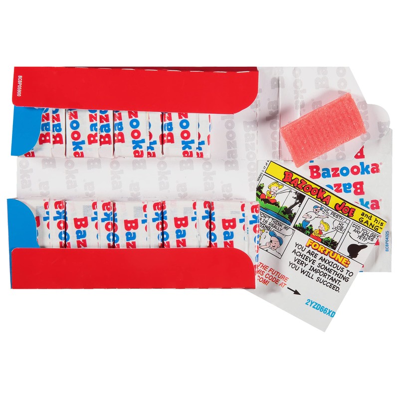 Bazooka, Bubble Gum Holiday Wallet Pack, 2.11 Ounce