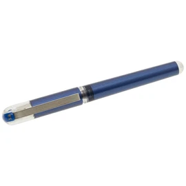 Pentel 1.0mm Tip Hybrid Gel Grip Dx Ultra Smooth Pigment Ink Pen with Chunky Barrel - Blue