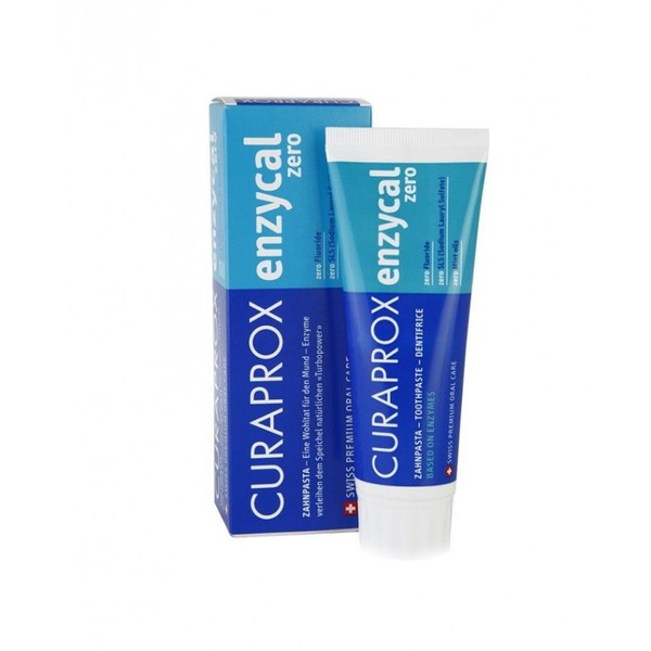Curaprox Enzycal Zero Toothpaste Without SLS 75ml