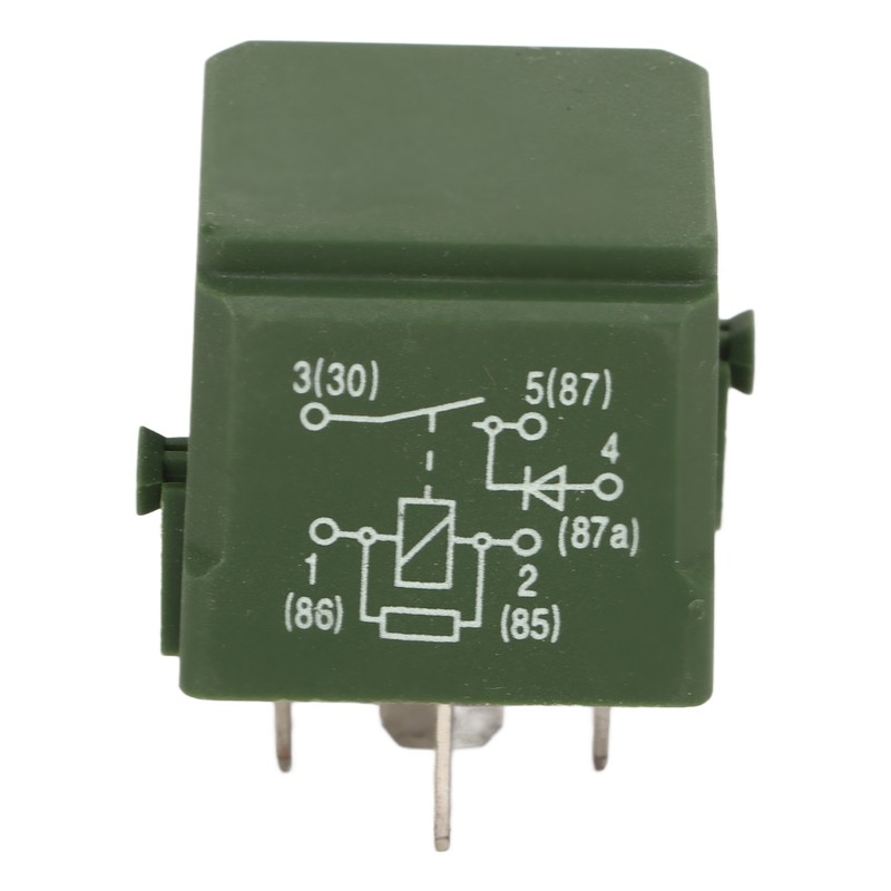 Suspension Compressor Relay A0025427619 Stable Performance Replacement for A‑Klasse W168