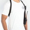 Radio Shoulder Harness Holster Chest Holder Universal Vest Rig for