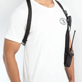 Radio Shoulder Harness Holster Chest Holder Universal Vest Rig for Police Firefighter Two Way Radio Search Rescue Essentials