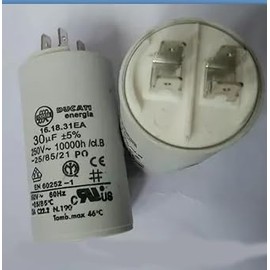 Anchilly EN60252-1 30UF 250V Aluminum Capacitor
