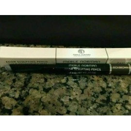 MERLE NORMAN Brow Sculpting Pencil...Shade is RICH BROWN...NEW
