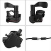 RUTU 7/8'' 22mm Thumb Throttle Cable Accelerator Handle Assembly for