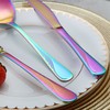 Evanda Portable Utensils, Travel Camping Cutlery Set, Stainless Steel Flatware